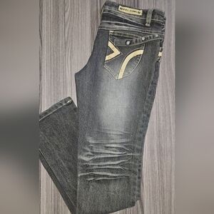 HHL Jeans Womens 32 Black Pants